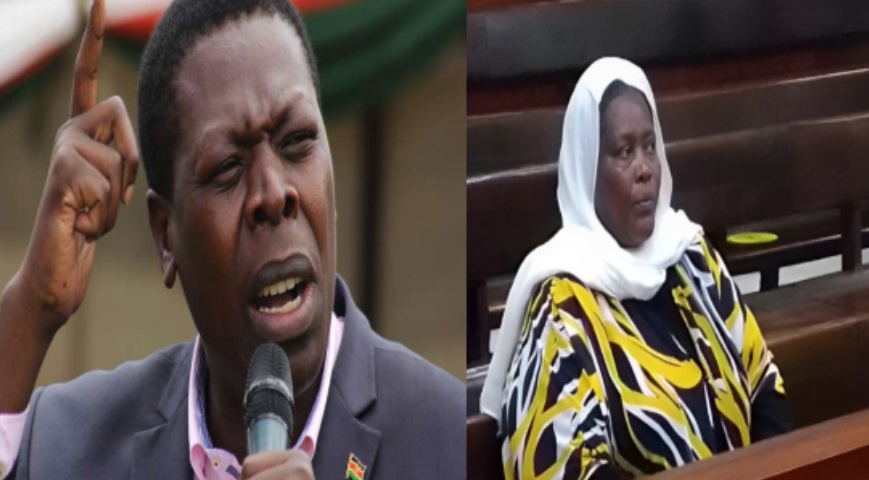 See What Eugene Wamalwa Said About Abductions